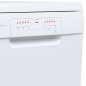 CANDY CDPH 2L949W Geschirrspüler (Standgerät, 44,8 cm breit, E)