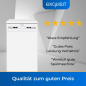 EXQUISIT GSP59309-030E Geschirrspüler (Standgerät (Besteckkorb, 448 mm breit, E)