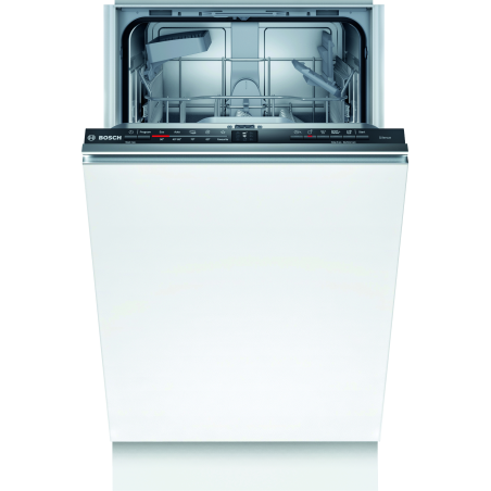BOSCH SPV2HKX41E Serie 2 Geschirrspüler (vollintegrierbar, 448 mm breit, 46 dB (A), E)