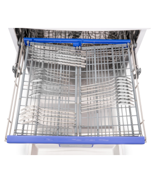 KOENIC KDW 6021 D BI Geschirrspüler (teilintegrierbar, 600 mm breit, 44 dB (A), D)