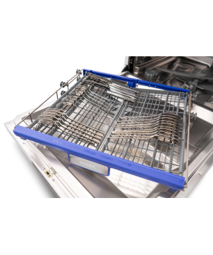 KOENIC KDW 6021 D BI Geschirrspüler (teilintegrierbar, 600 mm breit, 44 dB (A), D)