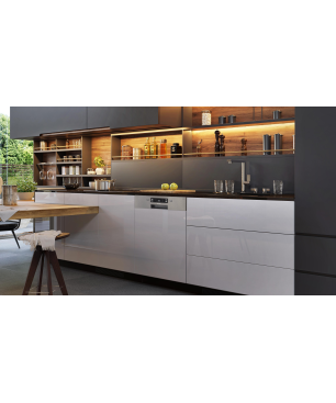 KOENIC KDW 6021 D BI Geschirrspüler (teilintegrierbar, 600 mm breit, 44 dB (A), D)