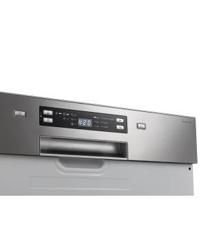 KOENIC KDW 6021 D BI Geschirrspüler (teilintegrierbar, 600 mm breit, 44 dB (A), D)