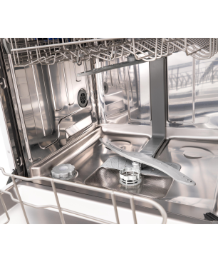 KOENIC KDW 6021 D BI Geschirrspüler (teilintegrierbar, 600 mm breit, 44 dB (A), D)