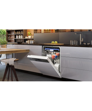 KOENIC KDW 6021 D BI Geschirrspüler (teilintegrierbar, 600 mm breit, 44 dB (A), D)