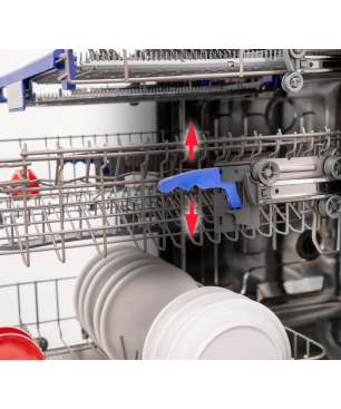 KOENIC KDW 6021 D BI Geschirrspüler (teilintegrierbar, 600 mm breit, 44 dB (A), D)