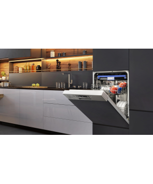 KOENIC KDW 6021 D BI Geschirrspüler (teilintegrierbar, 600 mm breit, 44 dB (A), D)