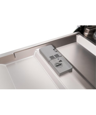 KOENIC KDW 6021 D BI Geschirrspüler (teilintegrierbar, 600 mm breit, 44 dB (A), D)