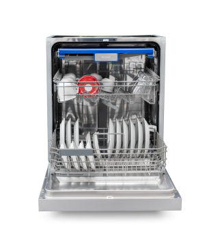 KOENIC KDW 6021 D BI Geschirrspüler (teilintegrierbar, 600 mm breit, 44 dB (A), D)