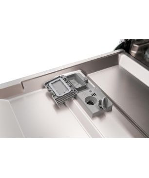 KOENIC KDW 6021 D BI Geschirrspüler (teilintegrierbar, 600 mm breit, 44 dB (A), D)