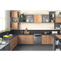 BAUKNECHT BFP 5O41 PLT X Geschirrspüler (freistehend, 600 mm breit, 41 dB (A), C)