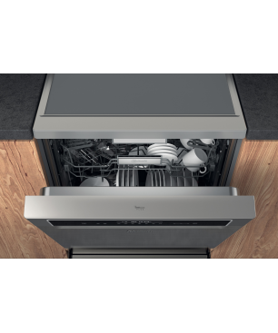 BAUKNECHT BFP 5O41 PLT X Geschirrspüler (freistehend, 600 mm breit, 41 dB (A), C)