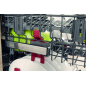 BAUKNECHT BBO 3C33 C X Geschirrspüler (teilintegrierbar, 600 mm breit, 43 dB (A), D)