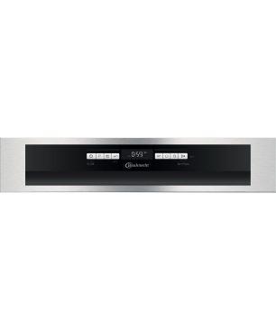 BAUKNECHT BBO 3C33 C X Geschirrspüler (teilintegrierbar, 600 mm breit, 43 dB (A), D)