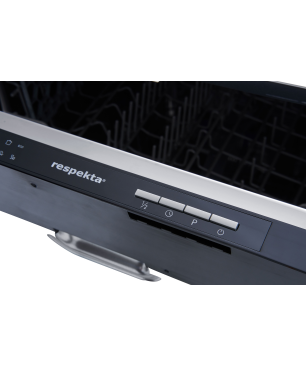 RESPEKTA GSP60V Geschirrspüler (vollintegrierbar (Besteckkorb, 598 mm breit, 49 dB (A), E)