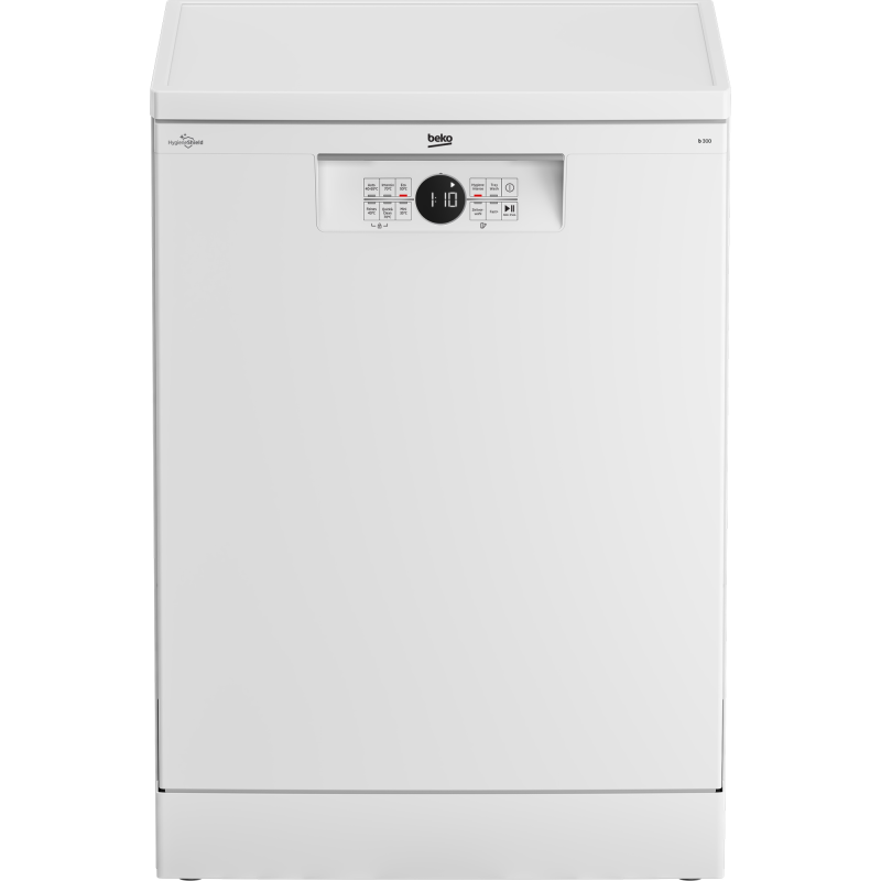 BEKO BDFN26420W Geschirrspüler (freistehend, 598 mm breit, 46 dB (A), E)