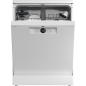 BEKO BDFN26420W Geschirrspüler (freistehend, 598 mm breit, 46 dB (A), E)