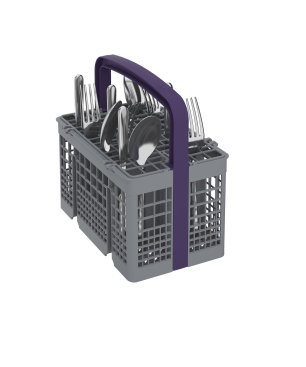 BEKO BDFN26420W Geschirrspüler (freistehend, 598 mm breit, 46 dB (A), E)