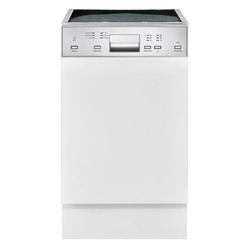 BOMANN GSPE 7413 TI Geschirrspüler (teilintegrierbar (Besteckkorb, 45 cm breit, 49 dB (A), E)