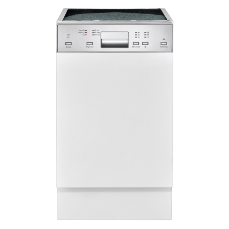 BOMANN GSPE 7413 TI Geschirrspüler (teilintegrierbar (Besteckkorb, 45 cm breit, 49 dB (A), E)