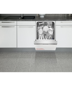 BOMANN GSPE 7413 TI Geschirrspüler (teilintegrierbar (Besteckkorb, 45 cm breit, 49 dB (A), E)