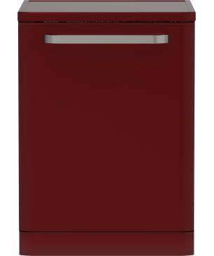 SHARP QW-I23F47EM-DE Retro Geschirrspüler (Freistehend mit Unterbaumöglichkeit, 600 mm breit, 47 dB (A), E)