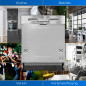 EXQUISIT EGSP1012-EB-030E inox Geschirrspüler (Einbaugerät, 598 mm breit, E)
