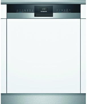 SIEMENS SN 53 HS 30AE iQ300 Geschirrspüler (teilintegrierbar (Besteckkorb, 598 mm breit, 44 dB (A), D)