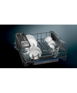 SIEMENS SN 53 HS 30AE iQ300 Geschirrspüler (teilintegrierbar (Besteckkorb, 598 mm breit, 44 dB (A), D)