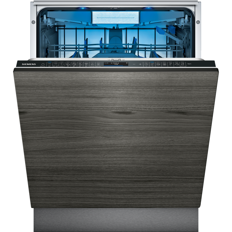 SIEMENS SN87YX03CE iQ700 Geschirrspüler (vollintegrierbar, 598 mm breit, 43 dB (A), B)