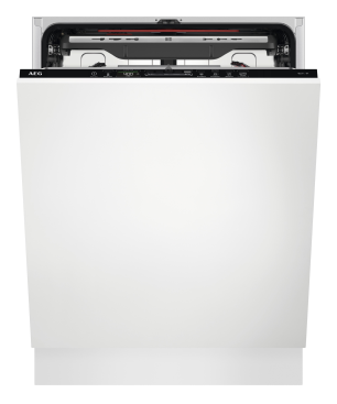 AEG FSE76738P Serie 7000 mit GlassCare & Besteckschublade Wifi Geschirrspüler (vollintegrierbar, 596 mm breit, 43 dB (A), A)