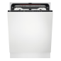 AEG FSE76738P Serie 7000 mit GlassCare & Besteckschublade Wifi Geschirrspüler (vollintegrierbar, 596 mm breit, 43 dB (A), A)