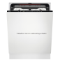 AEG FSE76738P Serie 7000 mit GlassCare & Besteckschublade Wifi Geschirrspüler (vollintegrierbar, 596 mm breit, 43 dB (A), A)