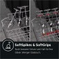 AEG FSE76738P Serie 7000 mit GlassCare & Besteckschublade Wifi Geschirrspüler (vollintegrierbar, 596 mm breit, 43 dB (A), A)