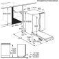 AEG FSE76738P Serie 7000 mit GlassCare & Besteckschublade Wifi Geschirrspüler (vollintegrierbar, 596 mm breit, 43 dB (A), A)
