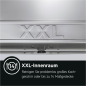 AEG FSE76738P Serie 7000 mit GlassCare & Besteckschublade Wifi Geschirrspüler (vollintegrierbar, 596 mm breit, 43 dB (A), A)
