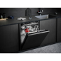 AEG FSE76738P Serie 7000 mit GlassCare & Besteckschublade Wifi Geschirrspüler (vollintegrierbar, 596 mm breit, 43 dB (A), A)