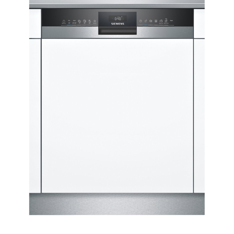 SIEMENS REFURBISHED (*) SN55YS01BE iQ500 iQ500 Geschirrspüler (teilintegrierbar (Besteckkorb, 598 mm breit, 43 dB (A), B)