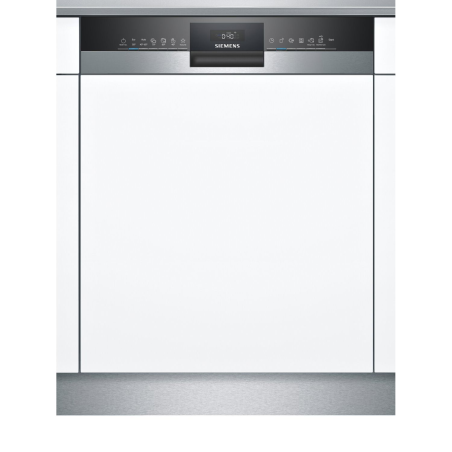 SIEMENS REFURBISHED (*) SN55YS01BE iQ500 iQ500 Geschirrspüler (teilintegrierbar (Besteckkorb, 598 mm breit, 43 dB (A), B)