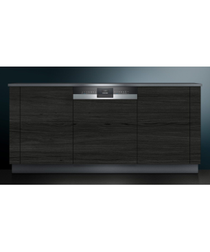 SIEMENS REFURBISHED (*) SN55YS01BE iQ500 iQ500 Geschirrspüler (teilintegrierbar (Besteckkorb, 598 mm breit, 43 dB (A), B)