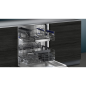 SIEMENS REFURBISHED (*) SN55YS01BE iQ500 iQ500 Geschirrspüler (teilintegrierbar (Besteckkorb, 598 mm breit, 43 dB (A), B)