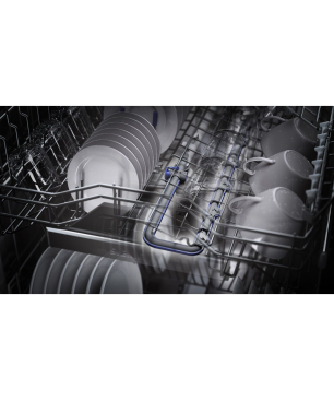 SIEMENS REFURBISHED (*) SN55YS01BE iQ500 iQ500 Geschirrspüler (teilintegrierbar (Besteckkorb, 598 mm breit, 43 dB (A), B)