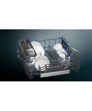 SIEMENS REFURBISHED (*) SN55YS01BE iQ500 iQ500 Geschirrspüler (teilintegrierbar (Besteckkorb, 598 mm breit, 43 dB (A), B)