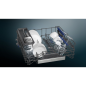 SIEMENS REFURBISHED (*) SN55YS01BE iQ500 iQ500 Geschirrspüler (teilintegrierbar (Besteckkorb, 598 mm breit, 43 dB (A), B)