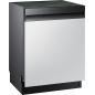 SAMSUNG DW 60 R 7050 SG/EG Geschirrspüler (teilintegrierbar (Besteckschublade, 598 mm breit, 44 dB (A), D)
