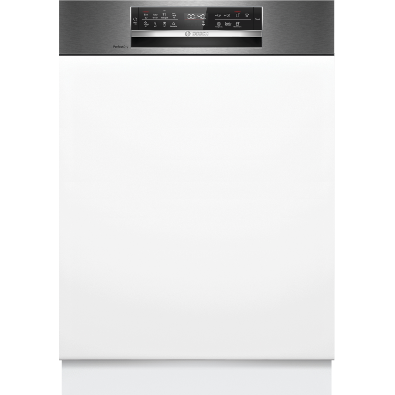 BOSCH SMI6ZCS16E Serie 6 Geschirrspüler (teilintegrierbar, 598 mm breit, 40 dB (A), B)