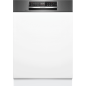 BOSCH SMI6ZCS16E Serie 6 Geschirrspüler (teilintegrierbar, 598 mm breit, 40 dB (A), B)