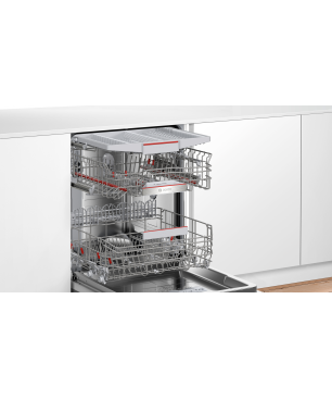 BOSCH SMI6ZCS16E Serie 6 Geschirrspüler (teilintegrierbar, 598 mm breit, 40 dB (A), B)