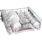BOSCH SMI6ZCS16E Serie 6 Geschirrspüler (teilintegrierbar, 598 mm breit, 40 dB (A), B)