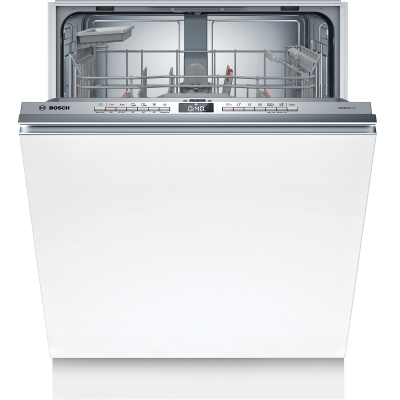 BOSCH SMV6YAX01E Geschirrspüler (vollintegrierbar, 598 mm breit, 43 dB (A), B)